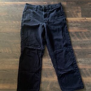 RSQ Mens/Boys Black Chinos